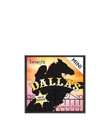Benefit Cosmetics Dallas Blush Mini - Get a Natural Rosy Glow - Buy Online on SooperMarket.com