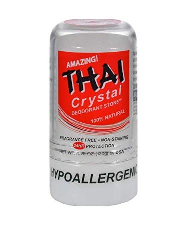 Thai Crystal Deodorant Stone Liquid 4.25 oz - Natural Body Odor Protection - Buy Online on SooperMarket.com