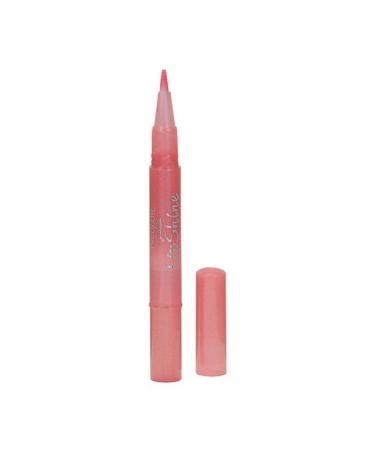JORDANA Incolor LipShine Glaze Brush On Gloss - Pink Grapefruit