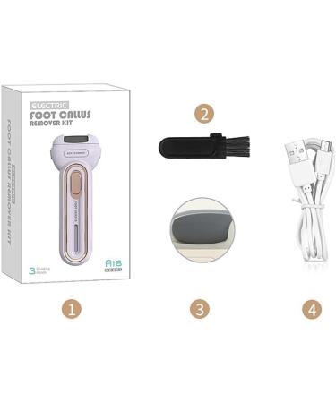 FYOBOT Electric Callus Remover for Feet Pedicure Tools Kit Foot File -Remover Rechargeable Foot File for Foots Care-B - Buy Online on SooperMarket.com