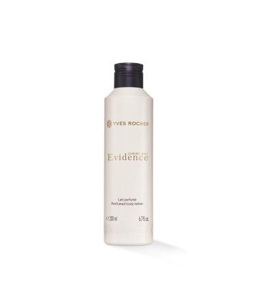 Yves Rocher Comme une evidence body lotion women 200ml |Chypre floral fragrance perfumed body cream |Pamper the skin with a floral fragrance |Moisturizing skin care 200 ml (1 Pack)