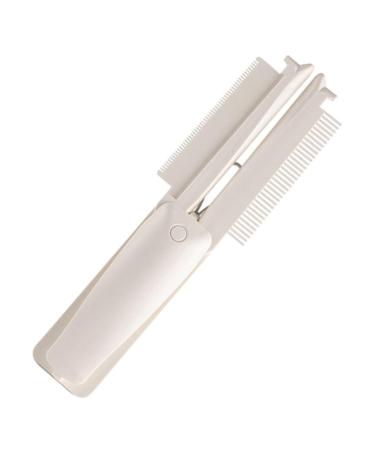 Minkissy pet comb brush to depilate pets comb for loose hair for combs kit kamm for fur change cat accessories the cat beauty ridge massage comb white