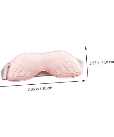 Beavorty 1 Set Heating Sleeping Eye Mask Pink USB Hood - Buy Online on SooperMarket.com