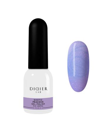 Didier Lab - Premium Gel Nail Polish Exotic - Peacock - Gel Nail Varnish - Nail Art - Long-Lasting High Gloss Wear - Easy to Apply - Gel Nails - Rich Pigment - UV/LED - Chip Resistant
