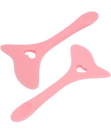 Silicone Eyeliner Winged Aid Tool Reusable Eyeliner Stencils Aid Tool Multifunctional Eyeliner Stencil Drawing Aid Tool for Makeup(Pink) - Buy Online on SooperMarket.com
