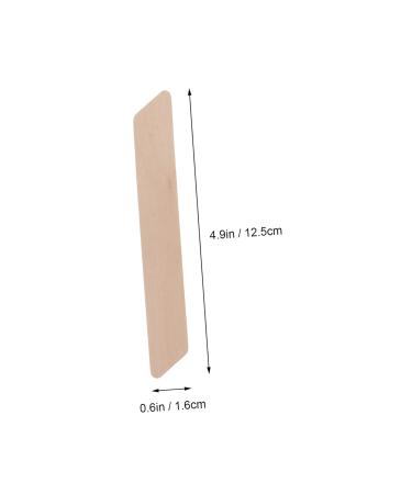 Buy Beavorty 150pcs Wax Sticks for Hair Removal Wooden Face Applicator & Wax Strips International Shipping Available - Buy Online on SooperMarket.com