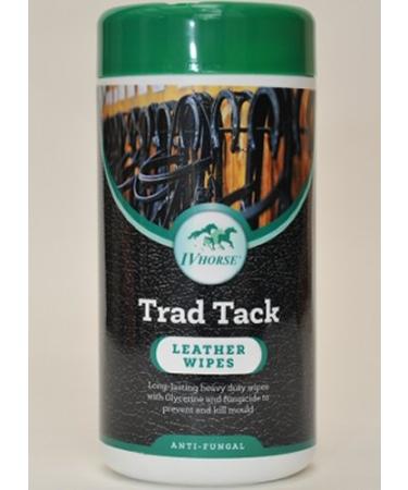 IV Horse Trad Tack Tack & Leather Heavy Duty Wipes