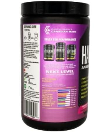 Athletic Alliance Havok-137 Anabolic Pre-Workout Powder with L-Theanine Beta-Alanine Creatine HCL and More Improved Strength and Advanced Endurance Levels Strawberry Lemonade - 35 Serving - Buy Online on SooperMarket.com