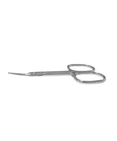 JARVISTAR Extra Fine Small Nail Scissors - Stainless Steel Cuticle Manicure Pedicure Grooming Tool for Women - Fingernail, Toenail, Eyelash, Eyebrow, Dry Skin - Curved Blade 3.66 Inch - Buy Online on SooperMarket.com
