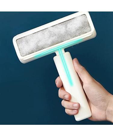 TARVIT 2-in-1 Pet Hair Remover Roller | Reusable Self-Cleaning Brush for Dog & Cat Hair | Lint Rollers for Furniture Couch Carpet Car Seat & Clothing - Buy Online on SooperMarket.com