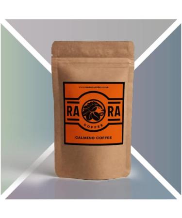 RARA CALMING Instant Arabica Coffee with Ashwangandha Mushroom Coffee Blend - 50g - Buy Online on SooperMarket.com