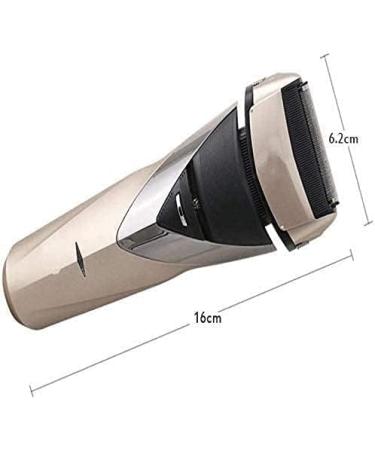 GeRRiT Electric Razor for Men - Premium Wet & Dry Cordless Shaver Rechargeable & Whole Body Washing Grooming Tool - Buy Online on SooperMarket.com