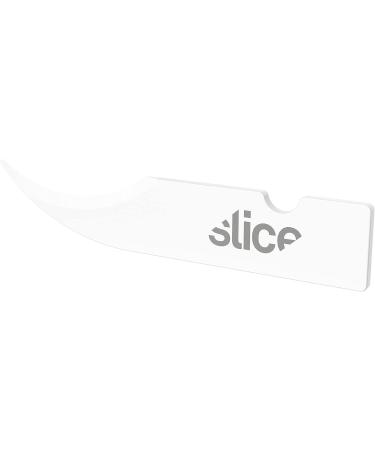 Safety Slice Blades - Finger-Friendly, Never Rusting, Lasts 11x Longer Than Steel, Pointed Tip, Fits Seam Rippers/Craft Handles - 4 Pack - Buy Online on SooperMarket.com