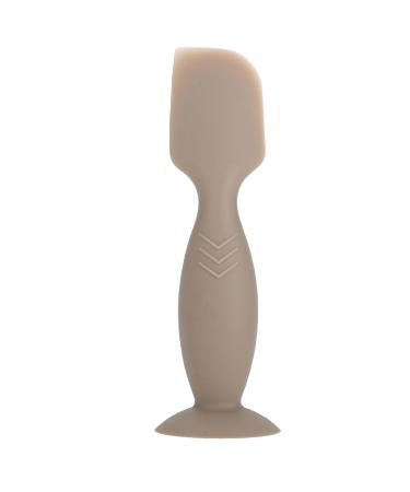 Aznever Baby Diaper Cream Applicator - Soft Silicone Spatula with Suction Cup Base | Safe & Smooth Diaper Cream Patch in Khaki for Easy Application - Buy Online on SooperMarket.com