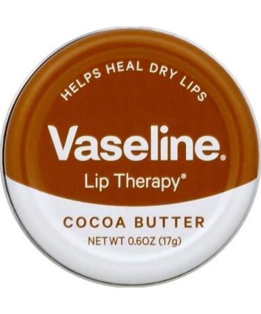 Vaseline Lip Therapy Cocoa Butter 0.6 oz (17 g)