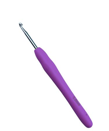 Mdoker Size H/8(5mm) Crochet Hook,Extra Long Crochet Hooks for Arthritic Hands,Ergonomic Grip Soft Handles for Beginners and Experiecced Crochet Lover ,Comfortable/Easy to Use