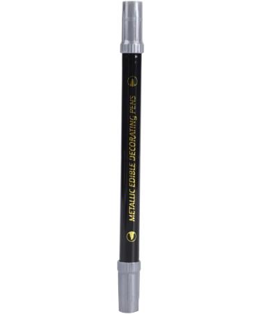 Food Coloring Pens Color Double Sided Edible Food Coloring Marker with Fine and Thick Tip Food Grade Marker Black - Buy Online on SooperMarket.com