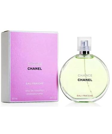 Chanel Chance Eau Fraiche Eau de Toilette for Women 3.4 FL OZ 100 ML Lemon 3.4 Fl Oz (Pack of 1)