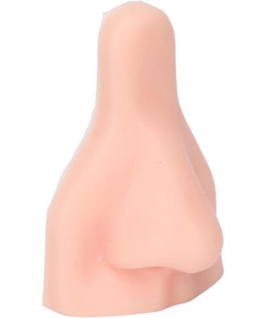 Silicone Nose Model Kit Simulation 3D Soft Exercise Nose Model Nose Seam Teaching Exercises (Light Beige) - Buy Online on SooperMarket.com
