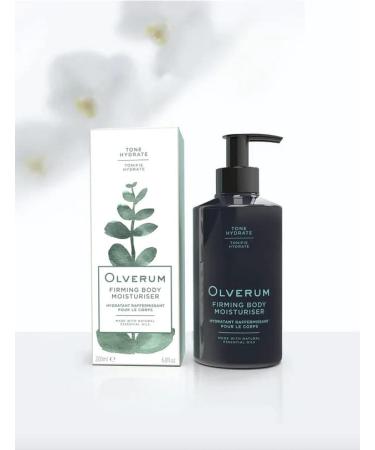 OLVERUM Natural Firming Body Moisturizer - Vegan Skin Care for All Skin Types | 6.8 fl oz (200 ml) - Shop Internationally - Buy Online on SooperMarket.com