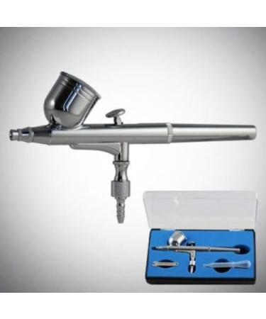 GotHobby 0.3mm Gravity Feed Dual-Action Airbrush Paint Spray Gun Kit Set