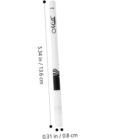 HAPINARY White Makeup Pencil 10pcs Lying Silkworm Eyeliner Eyeshadow Highlighters Cosmetic Eyeliner Pencils Miss Export Brush - Buy Online on SooperMarket.com