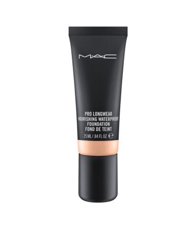 MAC Pro Longwear Nourishing Waterproof Foundation NW20 Rosy Peach 25 ml / 0.84 oz 0.84 Fl Oz (Pack of 1) NW20