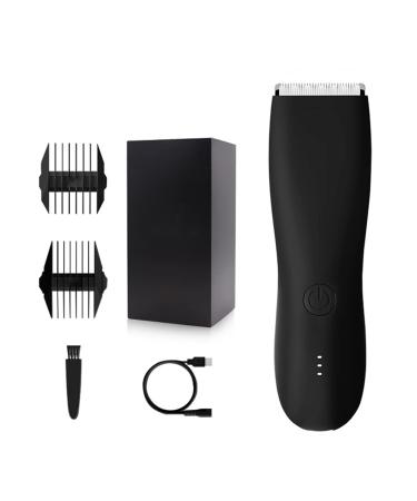 QUR 1Set Rechargeable Beard Trimmer Electric Shaver for Body Hair Shaving
