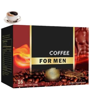 Power Coffee for Men Power Coffee for Men Ginseng Maca the Secret To Strong Men
