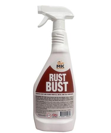 Rust Buster- Removes Rust and Stains on all metal and tile surfaces 750ml