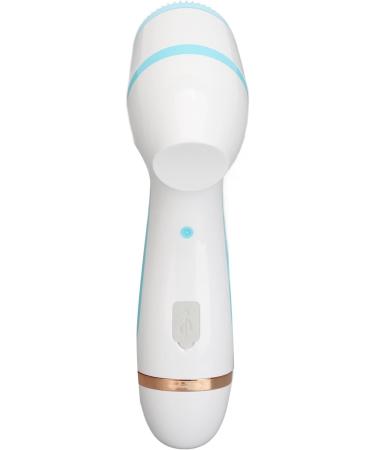 Facial Cleansing Brush Silicone Pore Deep Cleansing Electric Face Brush for Salon (Blue) - Buy Online on SooperMarket.com
