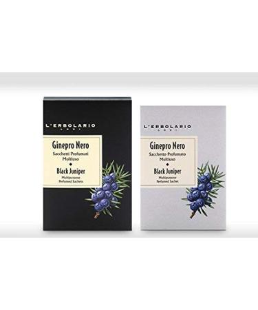 L'Erbolario Black Juniper Multipurpose Perfumed Sachets