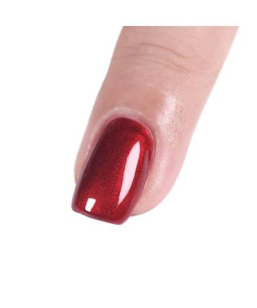 MEMEDA Red Gel Nail Polish Set with UV Nail Lacquer and LED Lamp - 0.5 fl oz - Buy Online on SooperMarket.com