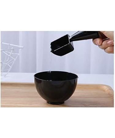3 in 1 Mask Bowl Set - Spatula & Measuring Cup for DIY Skin Care | Plastic Facemask Applicator Kit for Women & Girls - Random Colors - Buy Online on SooperMarket.com