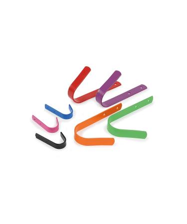 Shires Set Of 5 Stable Hooks Black