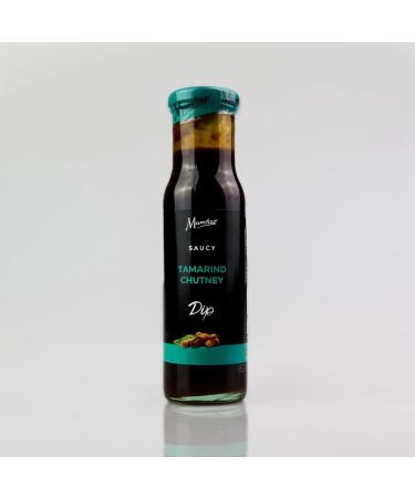 Mumtaz Saucy TAMARIND Chutney Dip 295g Ideal For Dipping Dressing & Spreading.
