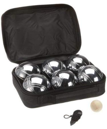 Buy Jeu de Boules Set - 6 Metal Balls in Bag | International Shipping Available - Buy Online on SooperMarket.com
