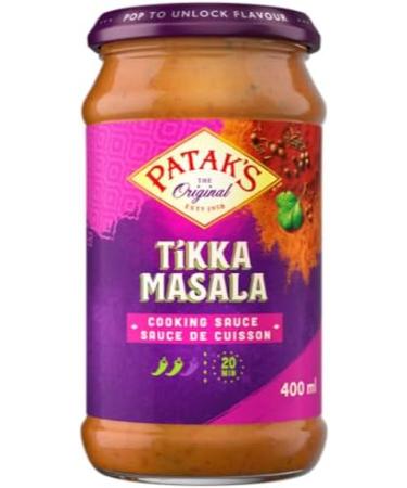 Curry Sauce Bundle with Patak Korma Curry Sauce 450g Butter Chicken Sauce 450g and Tikka Masala Sauce 450g (3 Pack) - Buy Online on SooperMarket.com