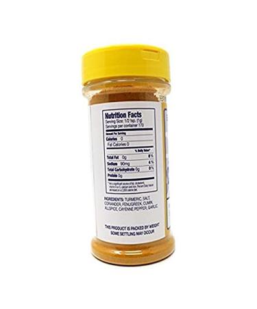 Blue Mountain Country Jamaican Curry Powder 6 Oz - Pack of 2 - Buy Online on SooperMarket.com