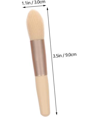 Beavorty 4 Sets Travel Makeup Brushes Cosmetics Supply Girls Eyeshadow Brush Highlights Hair Dye Kit Ladies Suits Professional Makeup Brush Fiber Wool Blush Brush Portable Miss - Buy Online on SooperMarket.com