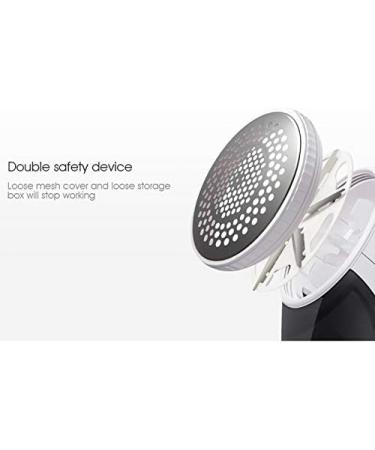 Portable Electric Lint Remover | Rechargeable Fabric Shaver for Clothes Curtains & Carpets - Best Hair Ball Trimmer - Buy Online on SooperMarket.com