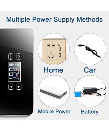 High Capacity Portable Insulin Vaccine Cooler Refrigerator Box Mini Insulin Cooler Car Refrigerator Keeps Medication Cooler and Insulated 2 X Battery Collector88 - Buy Online on SooperMarket.com