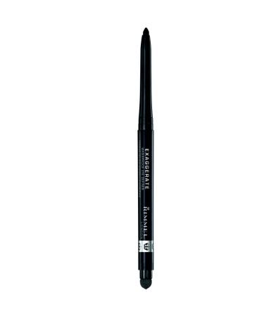Rimmel London Exaggerated Eye Definer 262 Blackest Black .009 oz (.28 g)
