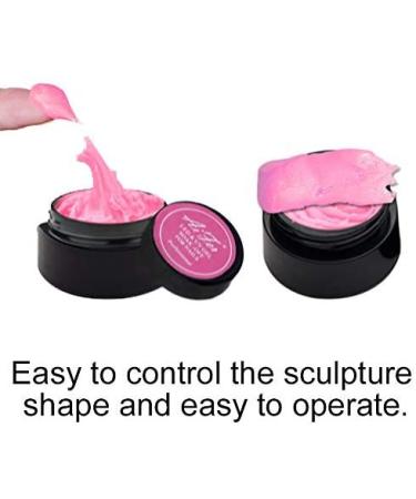 BAIYIYI 12 Color Sculpture Gel Kit for Nail Art Decoration - Creative DIY Carving Gels in Various Colors for 3D Design and Modeling - Buy Online on SooperMarket.com