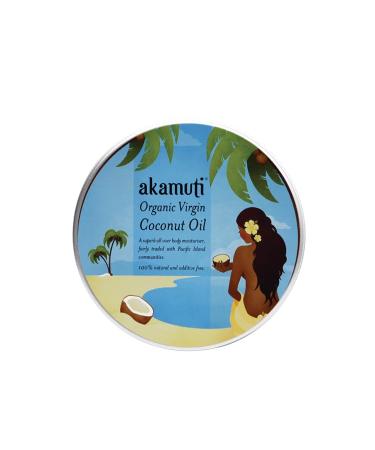 Akamuti Organic Virgin Coconut Oil 175G