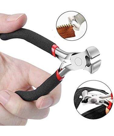 Zipper Repair Kit with Install Pliers Tool by DmHirmg - All-in-One Zipper Replacement Pack for Instant Fixes - Buy Online on SooperMarket.com