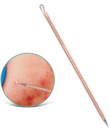Tosssper Blackhead Remover Kit - 4 Piece Acne Extractor Tools for Men & Women | Safe Comedone & Whitehead Removal - Buy Online on SooperMarket.com