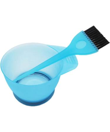 1 Set Hair Dye Color Brush and Bowl Set Hair Dye Kit Hair Coloring Kit Hair Color Brush Mixing Bowl Kit for Hair Tint Dying Coloring Applicator Blue - Buy Online on SooperMarket.com