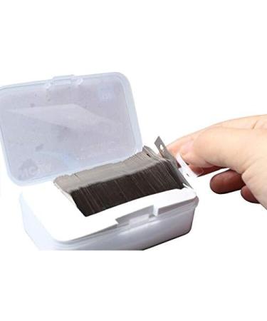 120 Pack #11 Hobby Blade Refill Steel Replacement Blades with Storage Box - Precision Craft, Hobby, Scrapbooking, Stencil Art - Buy Online on SooperMarket.com