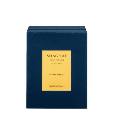 Swiss Arabian Shaghaf Oud Azraq Limited Edition - Luxury Products From Dubai - Long Lasting and Addictive EDP Spray Fragrance - Seductive Signature Aroma - Luxurious Scent of Arabia - 2.5 oz - Buy Online on SooperMarket.com